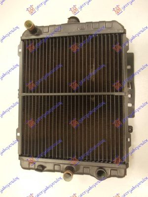 RADIATOR 1.0i PETROL (355x295x24)
