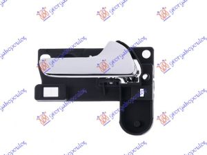 DOOR HANDLE FRONT/REAR INNER CHROME