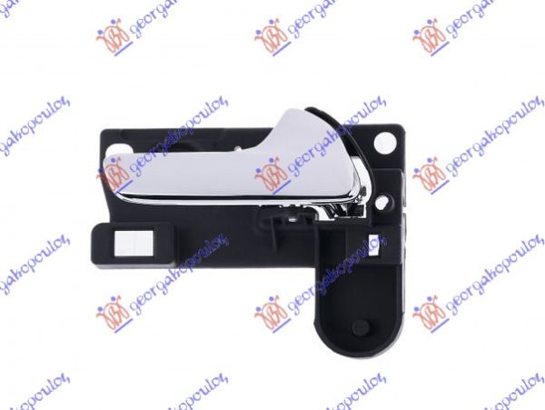 DOOR HANDLE FRONT/REAR INNER CHROME