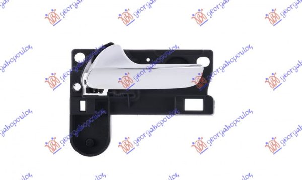 DOOR HANDLE FRONT/REAR INNER CHROME