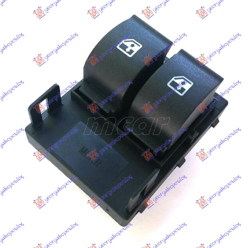 PREKIDAC U PREDNJIM VRATIMA (2 TASTERA) (8 PIN) LEVO