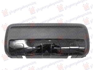 REAR BUMPER MOULDING (W/BLACK GLOSSY COVER) (SPORT)