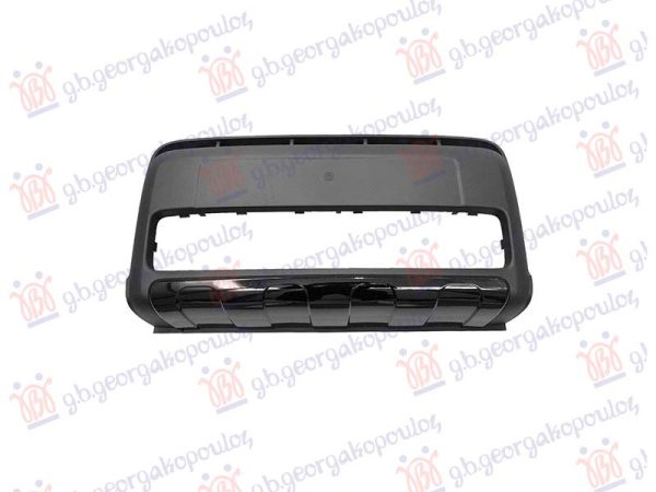 FRONT BUMPER COVER LOWER (W/GLOSSY BLACK MOULDING) (4X4/TREKKING)