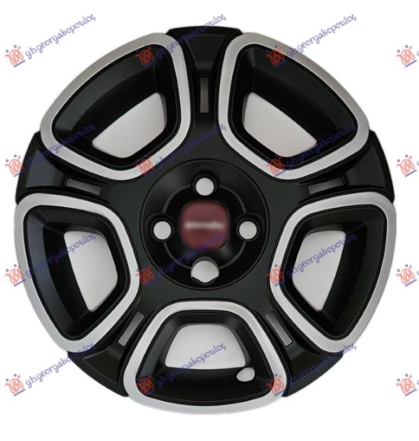 WHEEL COVER HYBRID (15 WHEEL)