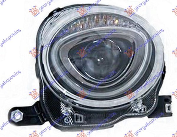 FAR ELEKTRICNI SA PROJEKTOROM (H7/PY24W) (MARELLI) DESNO