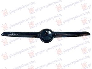 GRILLE BLACK (W/ PAINTED BLACK MOULDING) (CROSS)