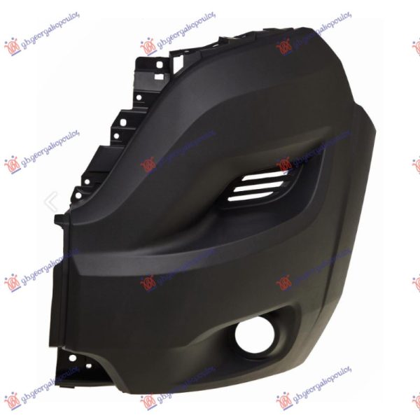 KRAJ PREDNJEG BRANIKA CRNI (SA MAGLENKOM) LEVO