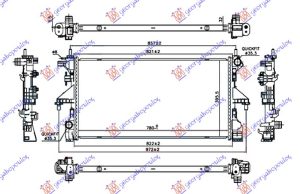HLADNJAK MOTORA 2.3 JTD DIZEL (AUTO) (+AC) - 3.0 JTD (MAN/AUTO) (+AC) (780x390)