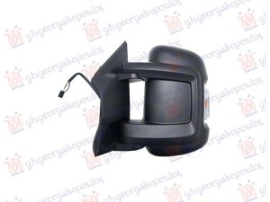 DOOR MIRROR ELECTRIC HEATED FOLD.SHORT (W/S.LAMP :SENSOR : BLISS) (W/POSITION LIGHT 16W)  (CONVEX GLASS) (14 PINS)