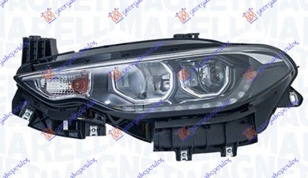 FAR ELEKTRICNI (H7/H7) SA LED DNEVNIM SVETLOM HROM (MARELLI) LEVO