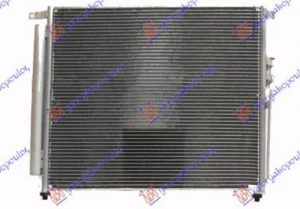 CONDENSER PETROL/DIESEL (638x535x12) (KOYO)