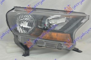 FAR MEHANICKI/ELEKTRICNI SA DNEVNIM SVETLOM (H7/H15) (DEPO) DESNO