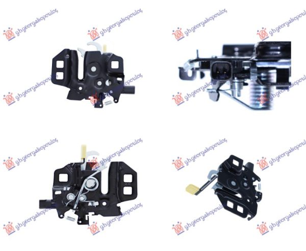 HOOD LOCK ELECTRICAL (W/SENSOR) (2pins)