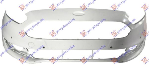 FRONT BUMPER PRIMED (W/4 PDC)
