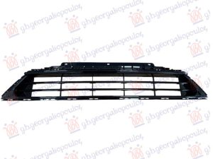 FRONT BUMPER GRILLE PAINTED BLACK (ST-LINE)
