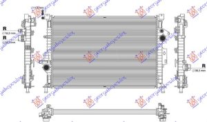 HLADNJAK MOTORA 1.6 EcoBoost BENZIN (MANUELNI/AUTOMATSKI) (672x454)