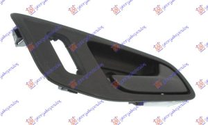 DOOR HANDLE INNER FRONT BLACK