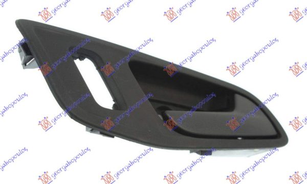 DOOR HANDLE INNER FRONT BLACK