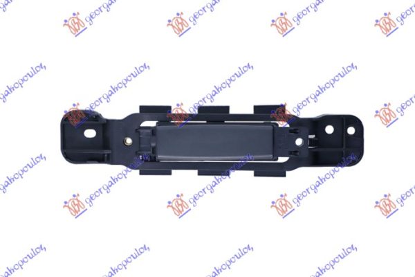 SLIDING DOOR HANDLE INNER BLACK