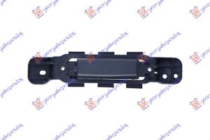 SLIDING DOOR HANDLE INNER BLACK