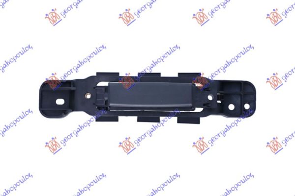 SLIDING DOOR HANDLE INNER BLACK