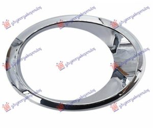 FOG LAMP FRAME CHROME