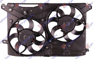 VENTILATOR KOMPLET (2.0/2.5 BENZIN)