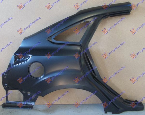 REAR FENDER 4D