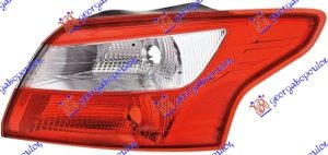STOP LAMPA SPOLJASNJA 4 VRATA (HELLA) DESNO