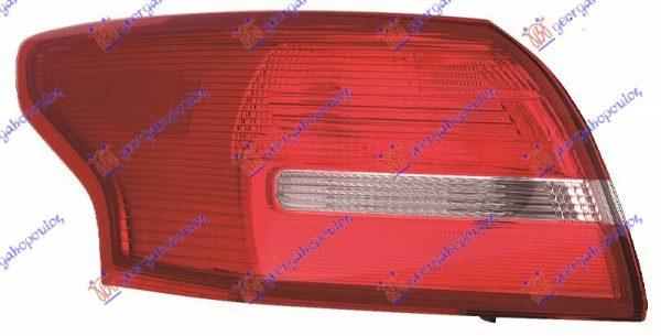 STOP LAMPA 4 VRATA SPOLJASNJA (DEPO) LEVO