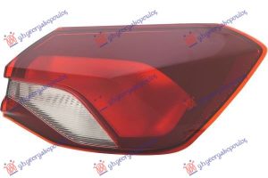 STOP LAMPA SPOLJASNJA 5 VRATA CRNA (DEPO) DESNO