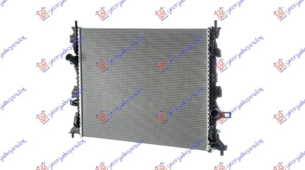 HLADNJAK MOTORA 1.0 BENZIN / 1.5 DIZEL (AUTOMATSKI) - 1.5 BENZIN / 2.0 DIZEL (MANUELNI) (672x488)