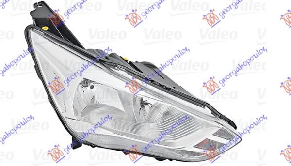 FAR ELEKTRICNI SA LED DNEVNIM SVETLOM (VALEO) DESNO