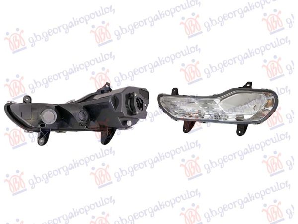 MAGLENKA (H10/WY21W/W5W) (ZA HALOGENE FAROVAE) (E) (DEPO) LEVO