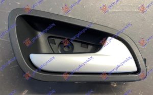 DOOR HANDLE REAR INNER SILVER/BLACK