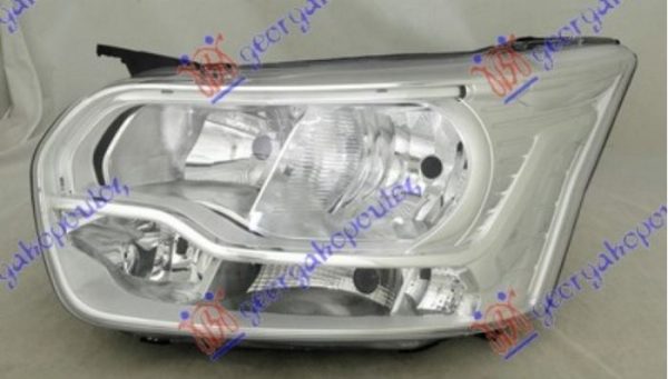 FAR ELEKTRICNI (H7/H15/H1/PY21W/LED) (SA MIGAVCEM) (SA MOTOROM) (DEPO) DESNO