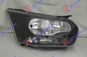 FAR ELEKTRICNI CRNI (DEPO) DESNO