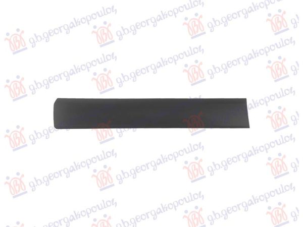 SLIDING DOOR MOULDING BLACK (LONG WHEEL BASE)
