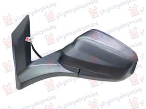 DOOR MIRROR ELECTRICAL HEATED BLACK 2017- (5 PIN) (ASPHERICAL GLASS)