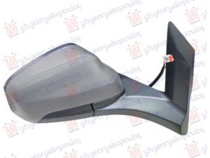 DOOR MIRROR ELECTRICAL HEATED PRIMED 2017- (5 PIN) (ASPHERICAL GLASS)