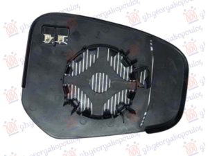 DOOR MIRROR GLASS HEATED 2017- (ASPHERICAL GLASS)