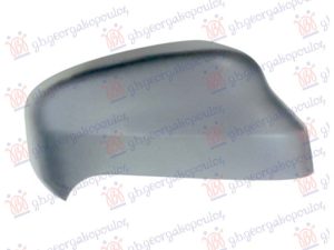 DOOR MIRROR COVER PRIMED 2017-