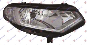 FAR ELEKTRICNI (H4) SA LED DNEVNIM SVETLOM (DEPO) DESNO