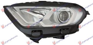 FAR ELEKTRICNI HROM (H18/H1) LED (SA MOTOROM) (DEPO) LEVO