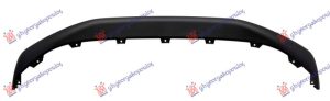 FRONT BUMPER SPOILER BLACK