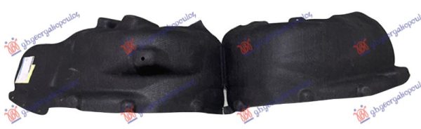 ZADNJE POTKRILO PLASTICNO (PAMUK) LEVO