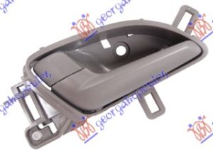 DOOR HANDLE FRONT/REAR INNER GREY