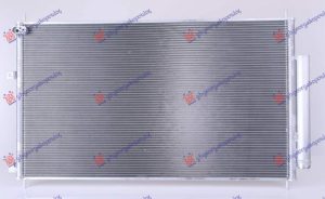 CONDENSER 1.6-2.2 i-DTEC DIESEL (665x390x16) (KOYO)