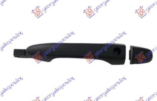 DOOR HANDLE FRONT OUTER PRM (W/SENSOR)