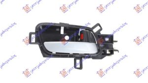 DOOR HANDLE FRONT/REAR INNER SILV/BLACK